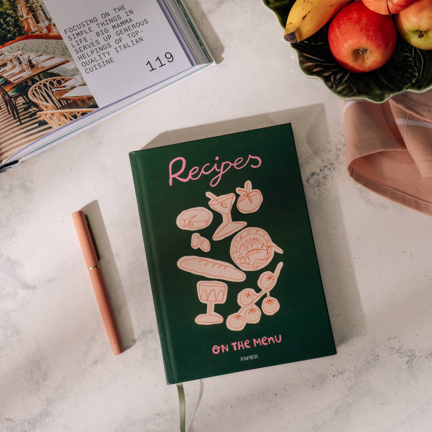 Guided Recipe Journal