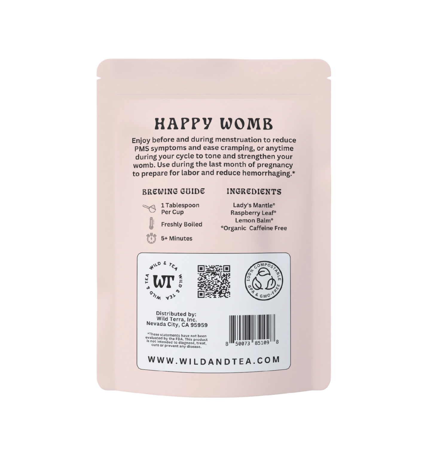 Happy Womb Herbal Tea