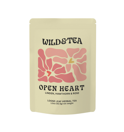 Open Heart Herbal Tea