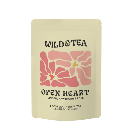 Open Heart Herbal Tea