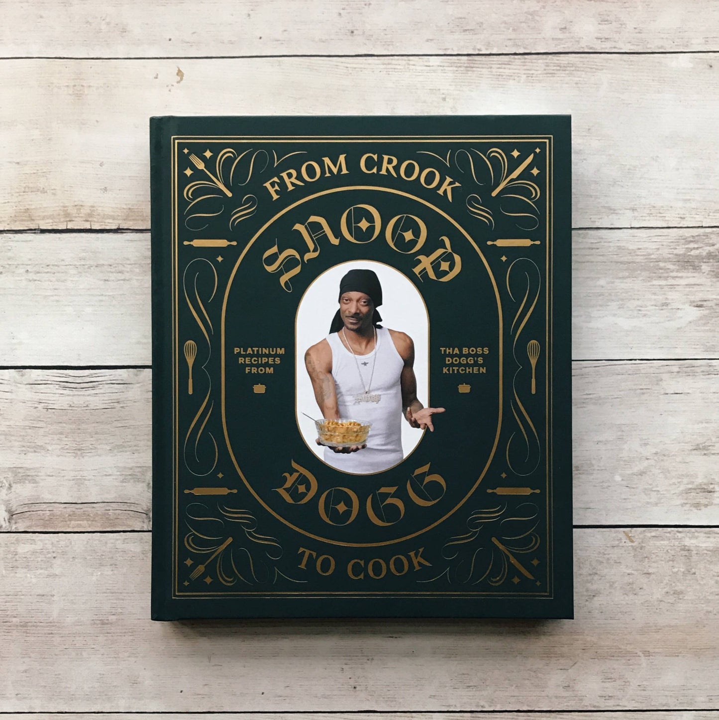 Snoop Dog | From Crook to Cook Book