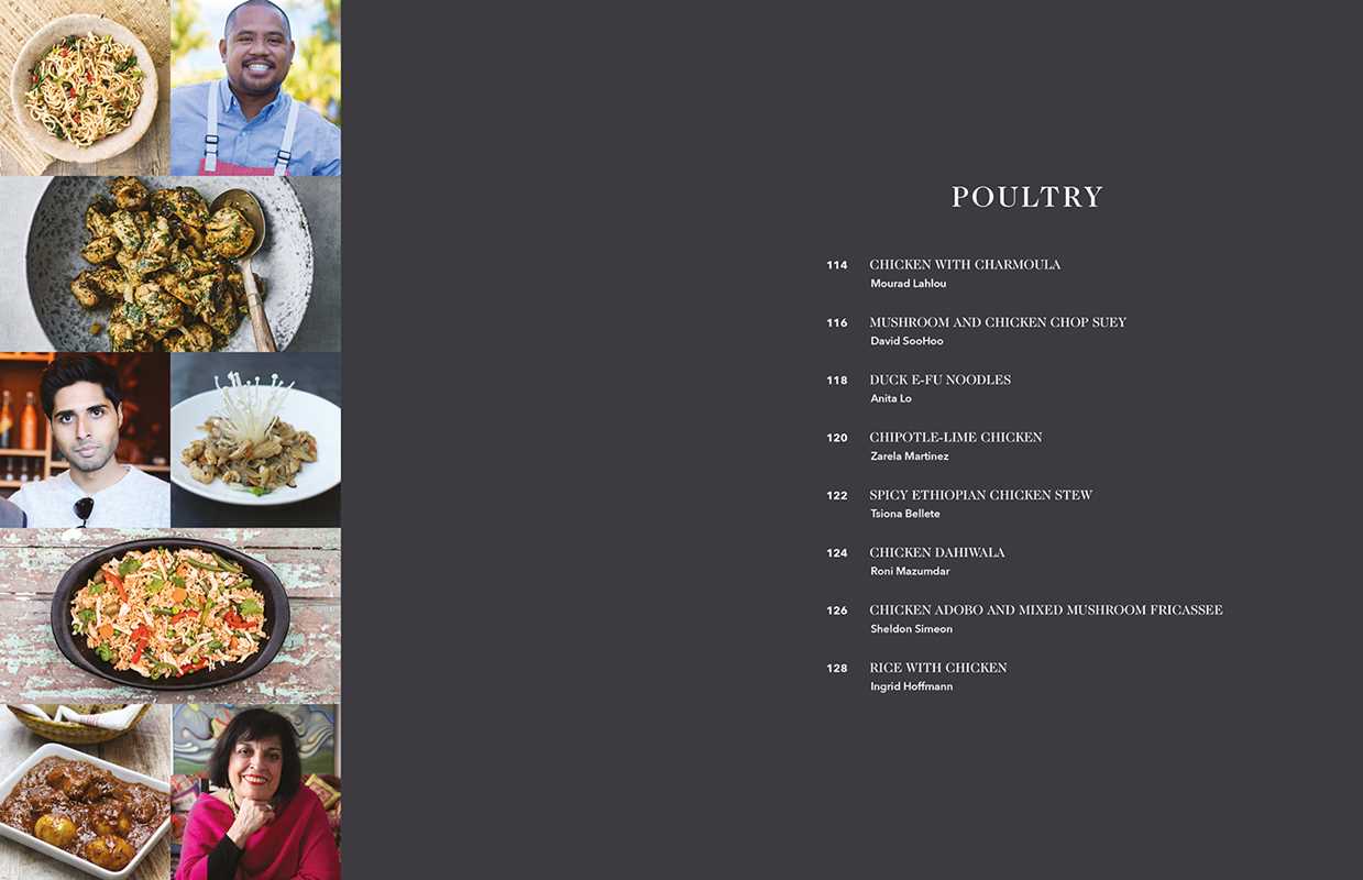 Immigrant Cookbook
