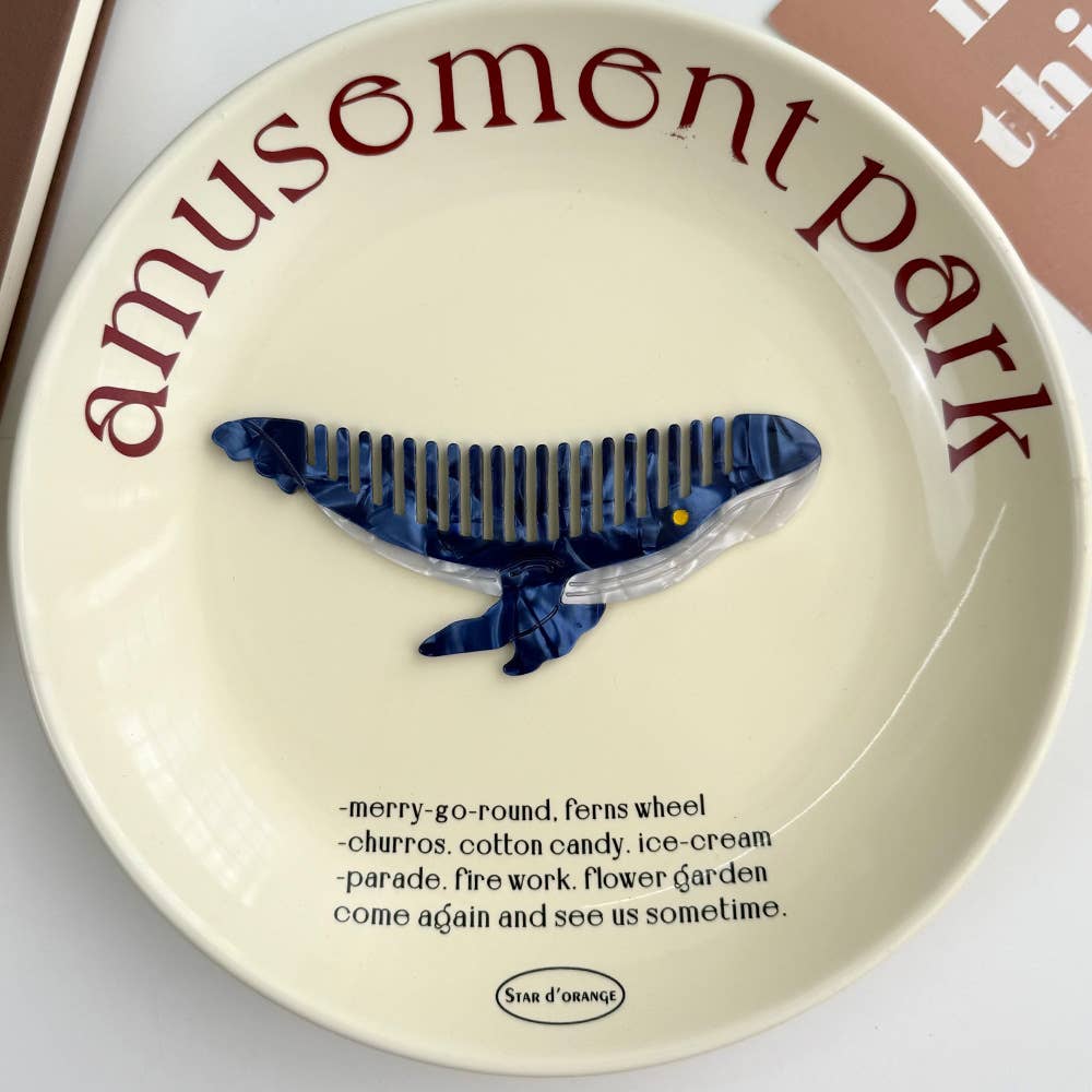 Animal Hair Combs