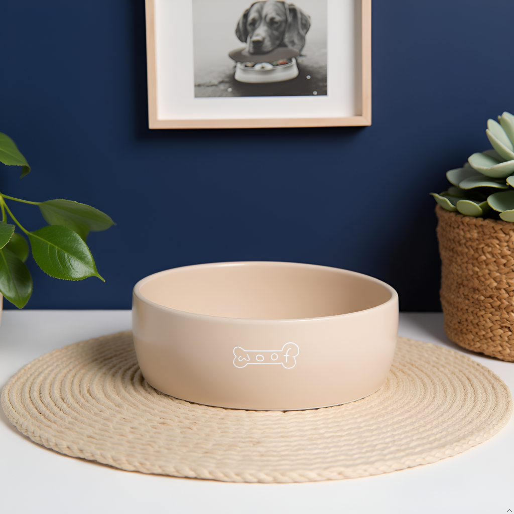 Dog Woof Bowl