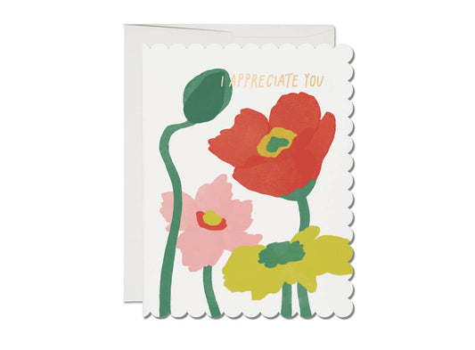 I Appreciate You Greeting Card