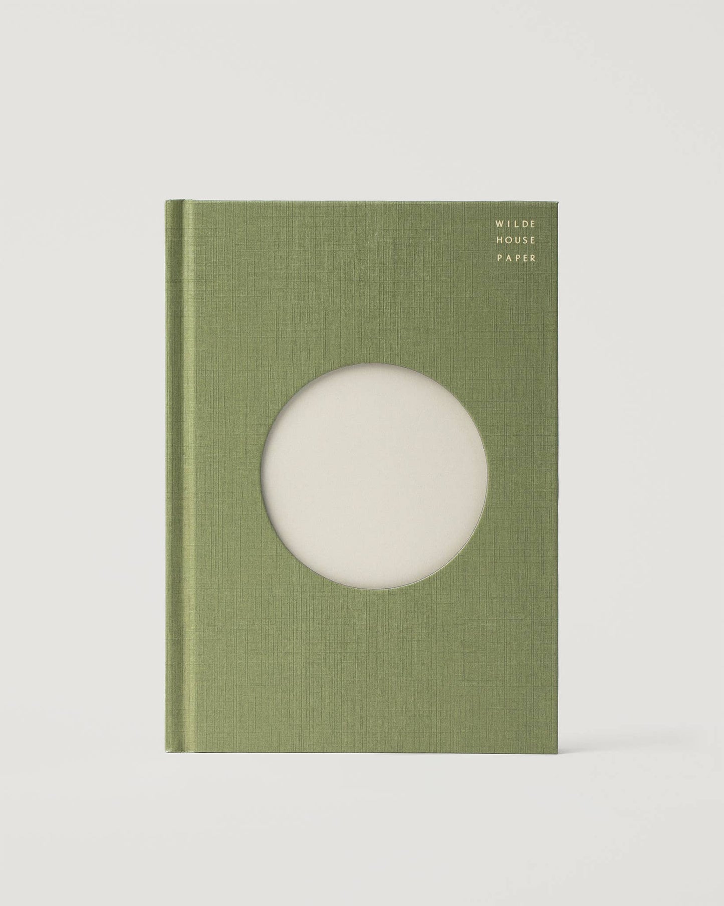 Open Journal in Moss (Wilde)