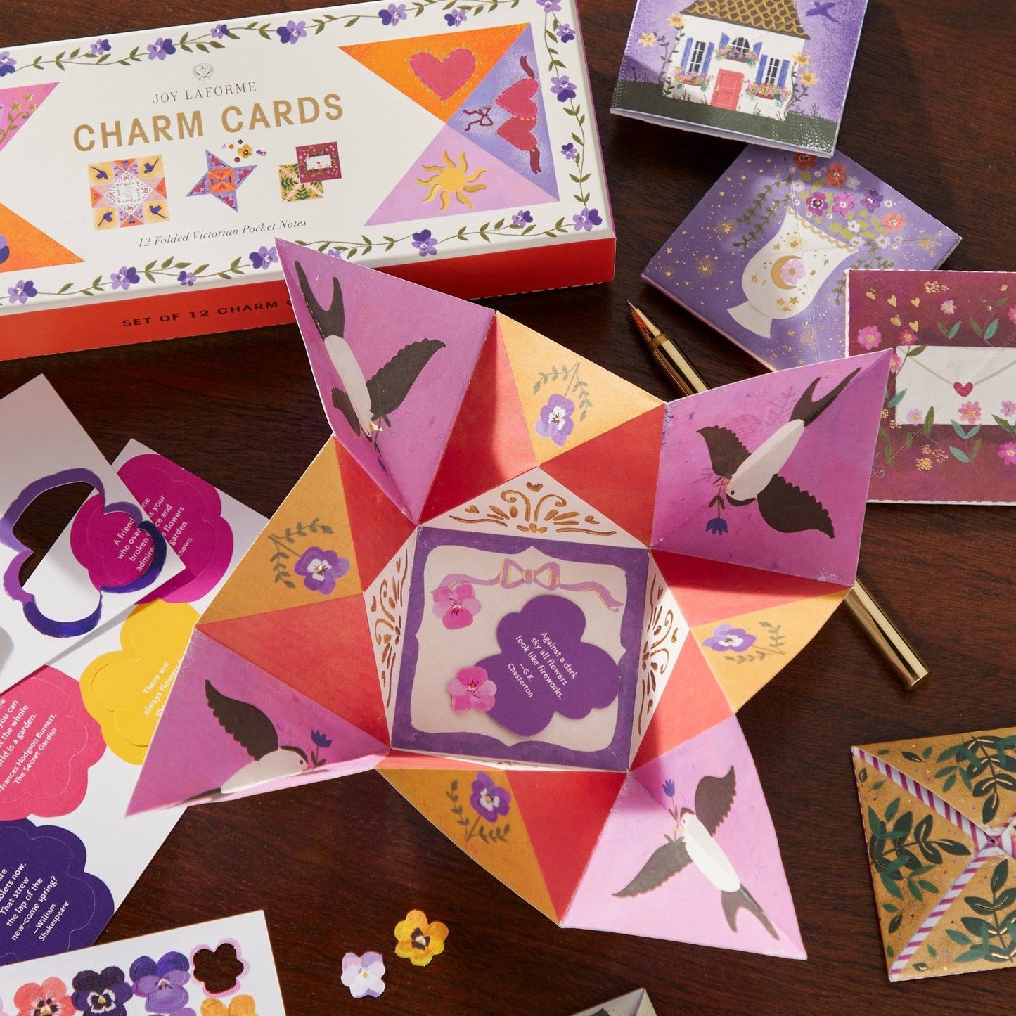 Charm Cards