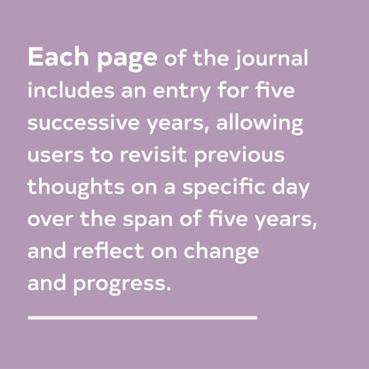 Mom's One Line a Day Journal