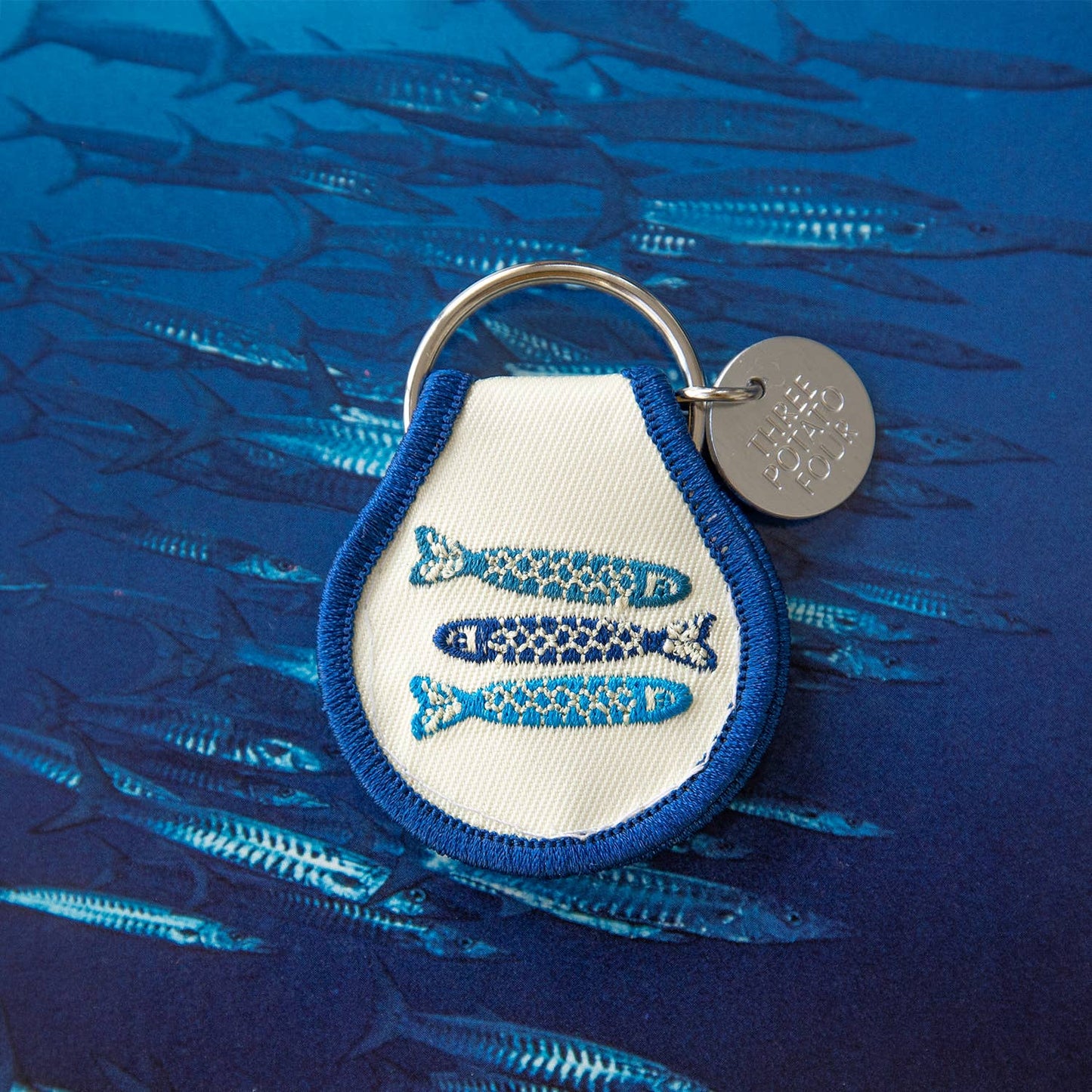 Fish Keychain