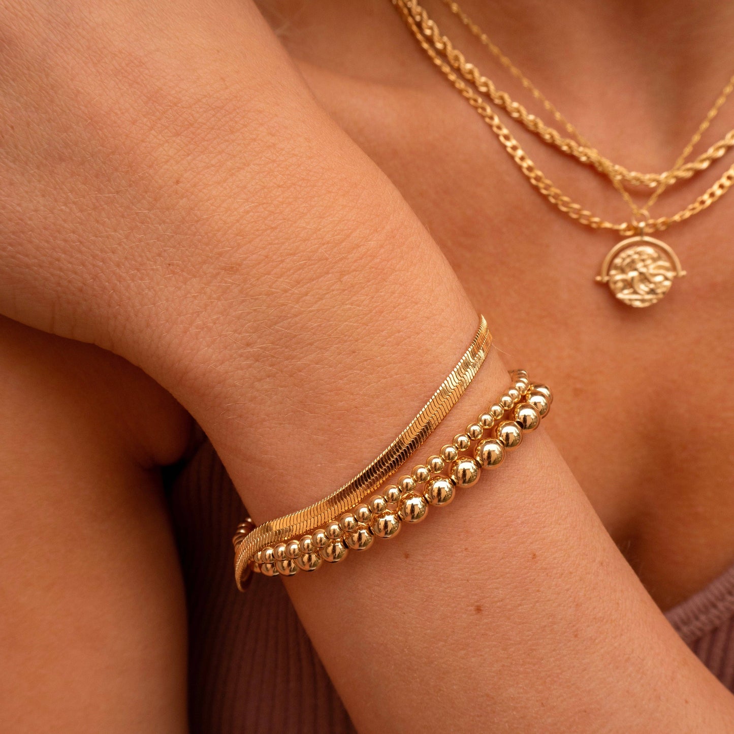 SMALL BEAD BRACELET