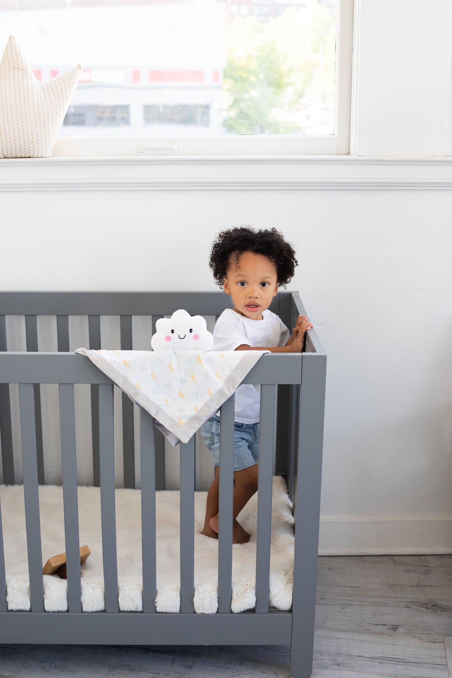 Cloud Baby Lovey Blanket