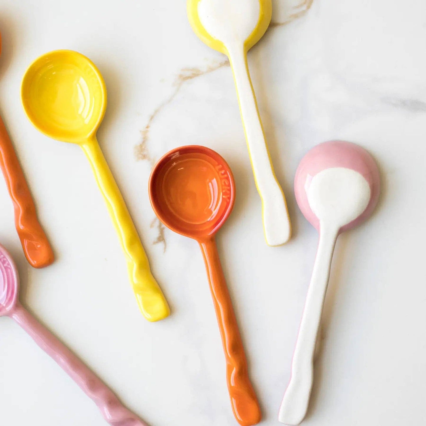 Lucky Ceramic Spoon