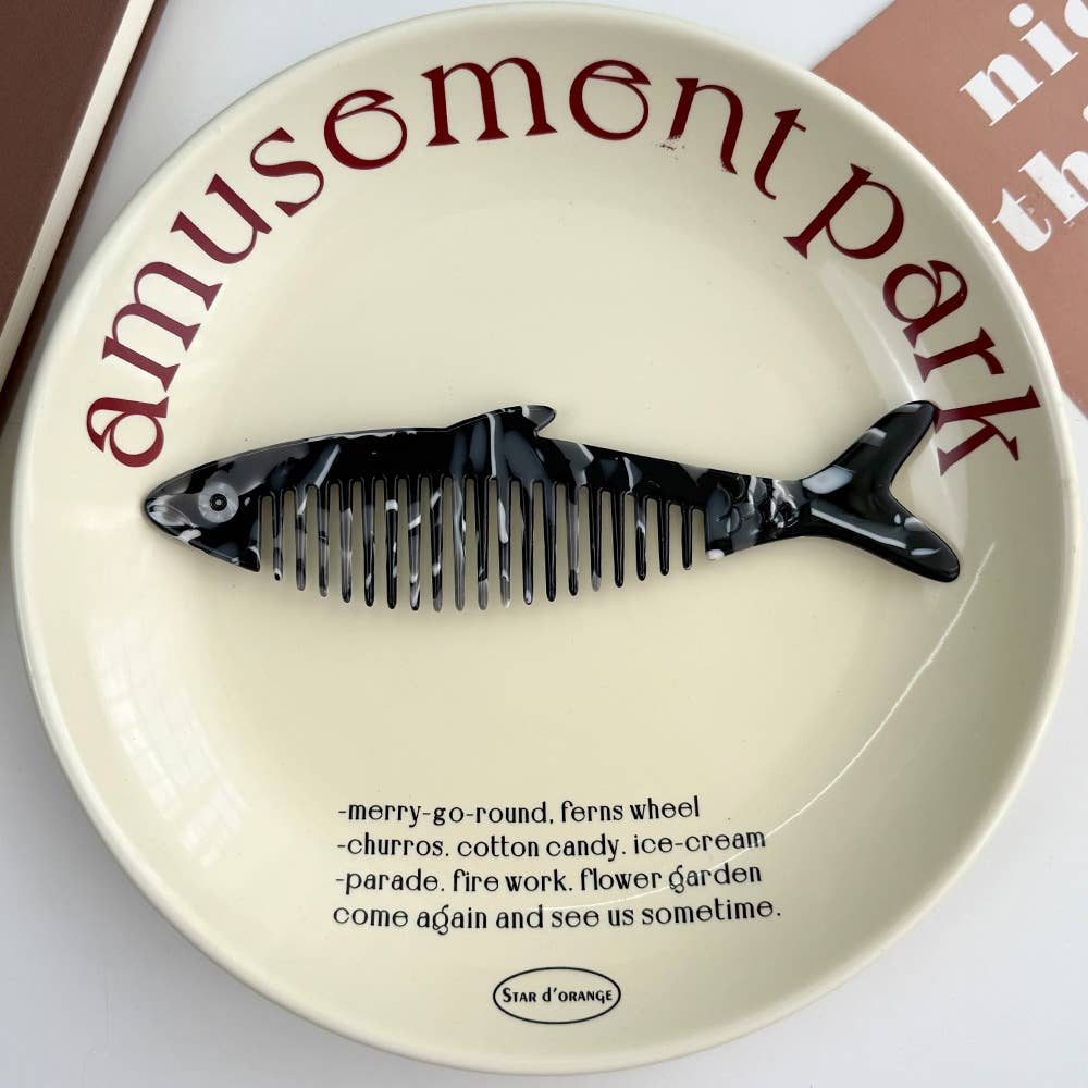 Animal Hair Combs