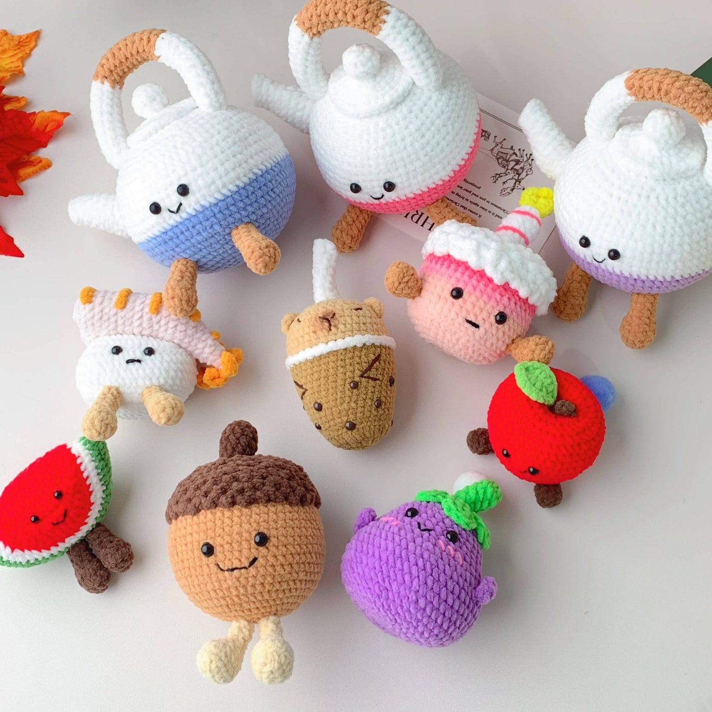 Crochet Plush – Soft, Squishy