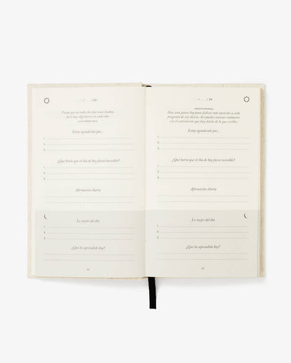 El Diario de cinco minutos - Spanish Five Minute Journal
