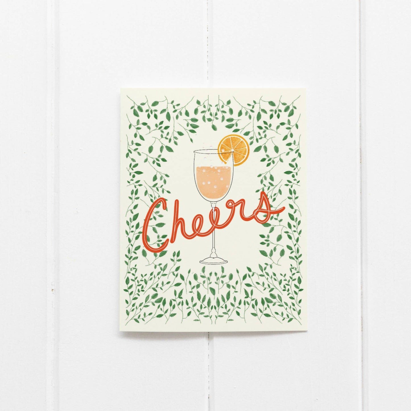Cheers Greeting Card