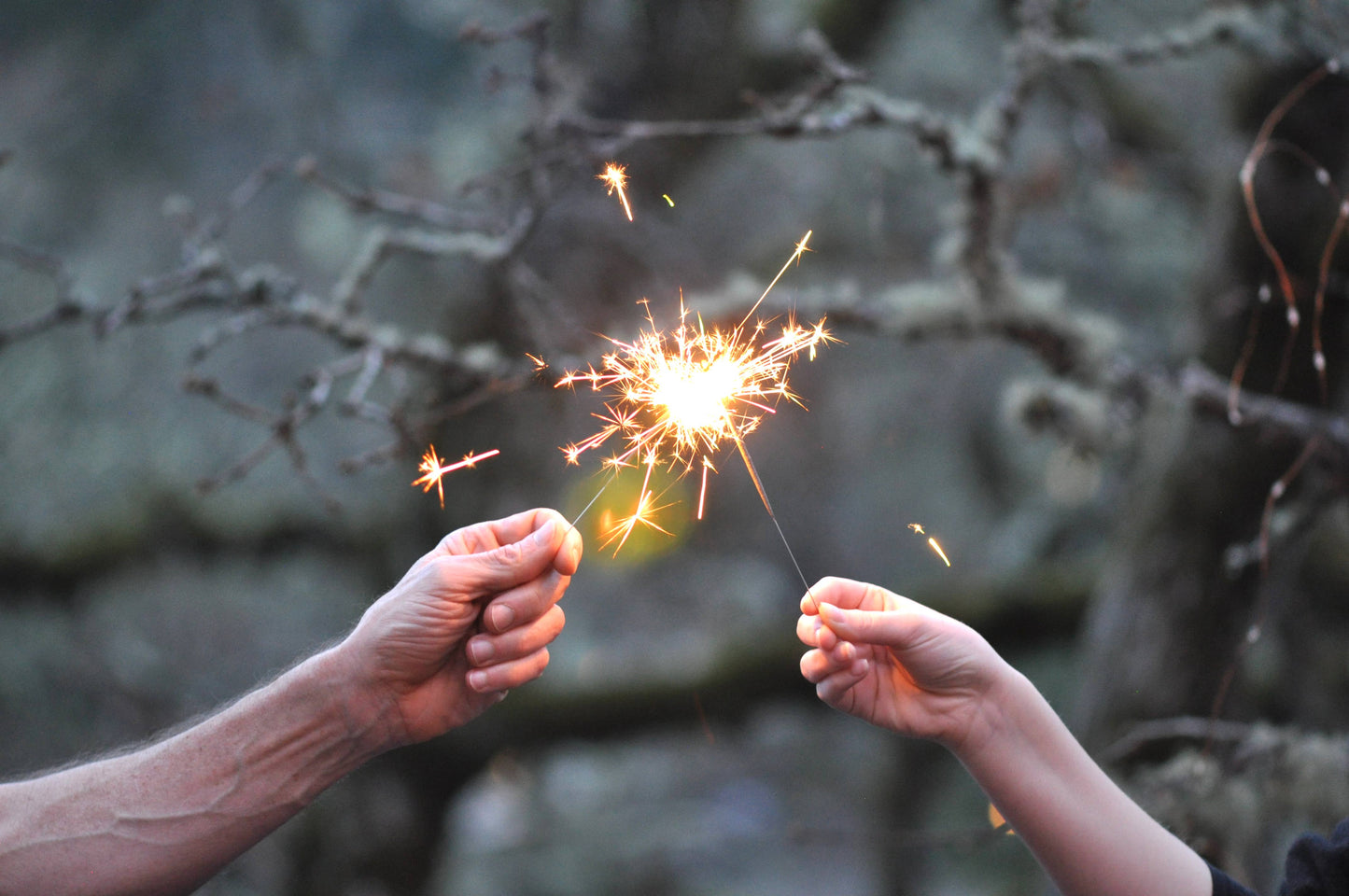 Wish Sparklers - Gold
