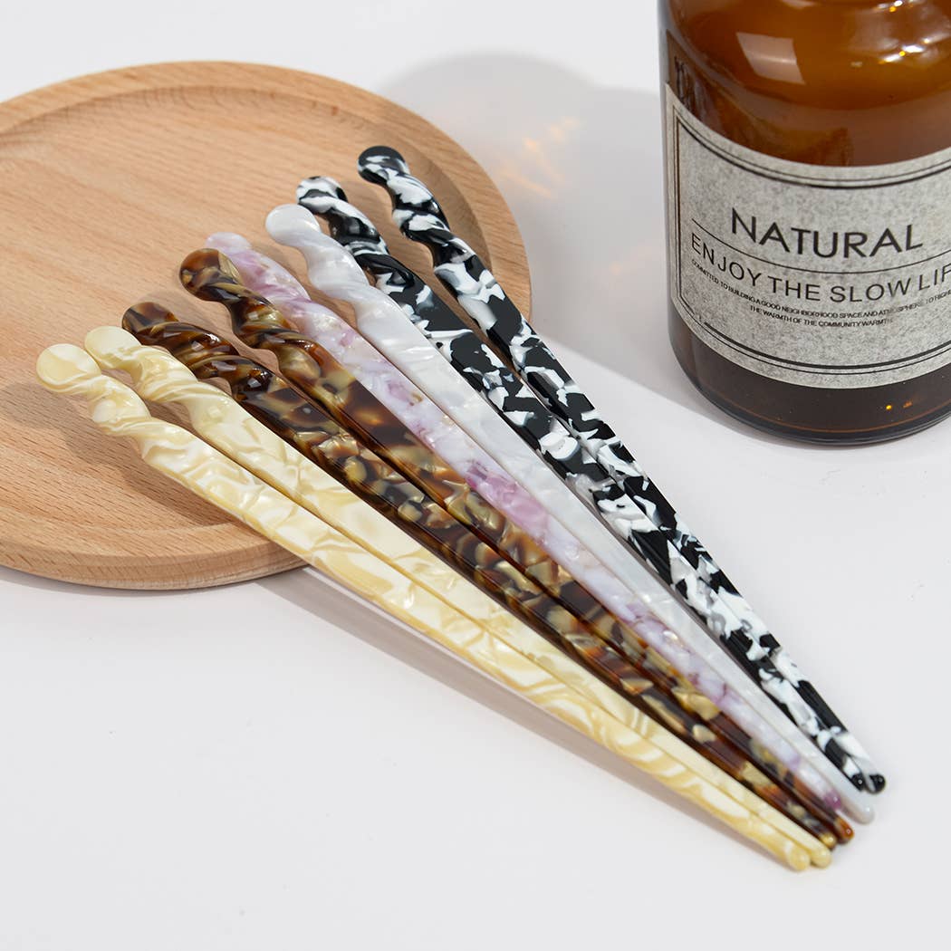 Hair Stick Twist Hair Pin