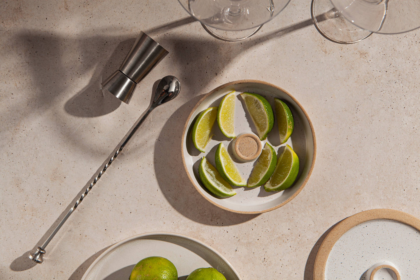 Ceramic Margarita Salt Rimmer