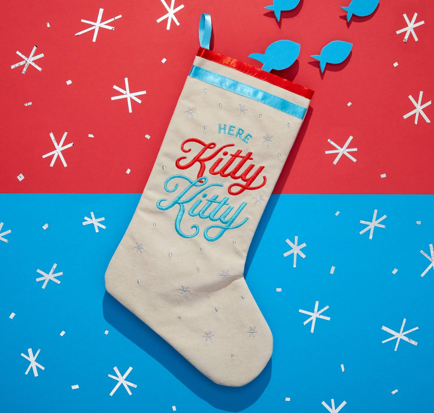 Kitty Kitty Cat Stocking