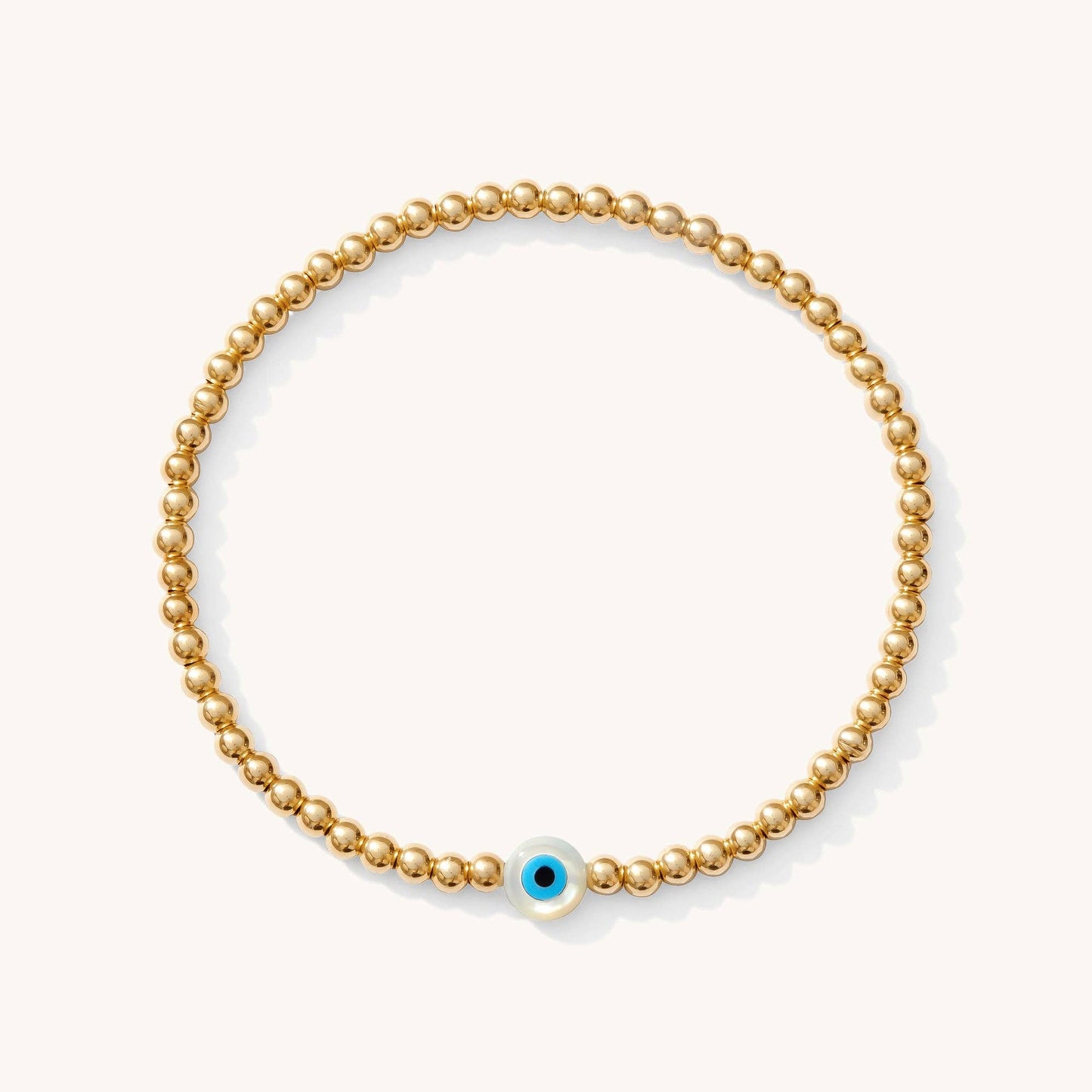 EVIL EYE BEAD BRACELET