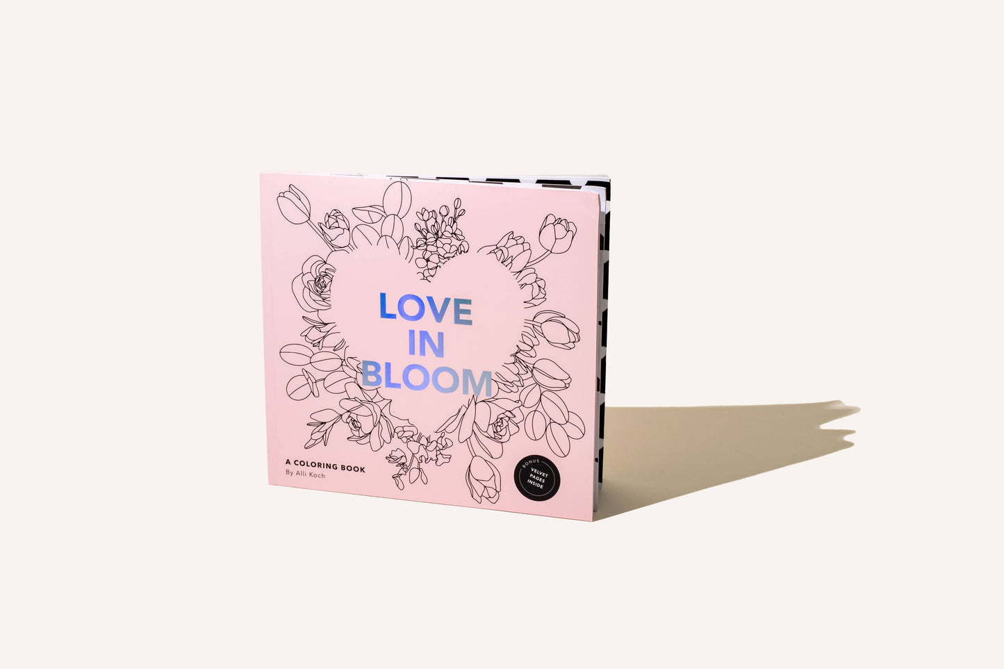Love In Bloom Coloring Book