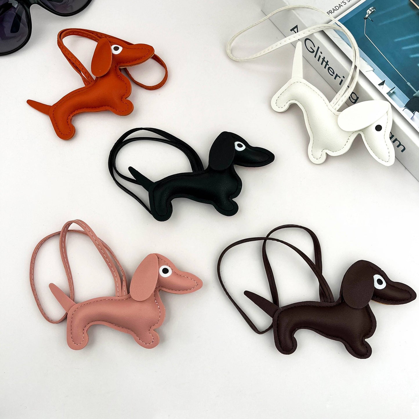 Dog Bag Charm