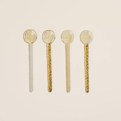 Glass Spoon Set x Linen Series
