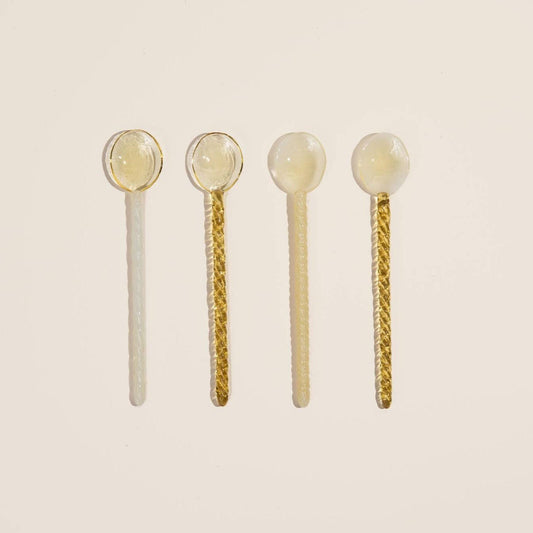 Glass Spoon Set x Linen Series