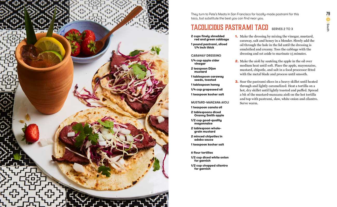 Tequila & Tacos Book