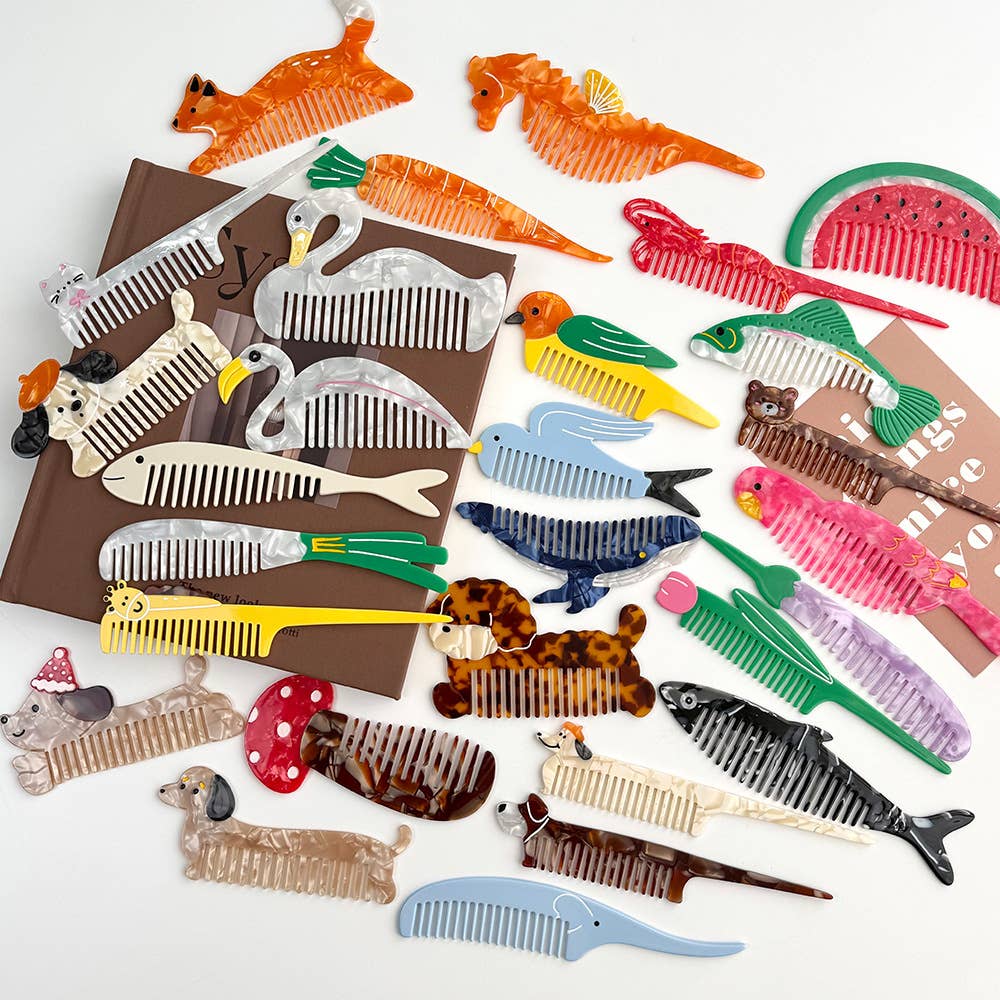 Animal Hair Combs