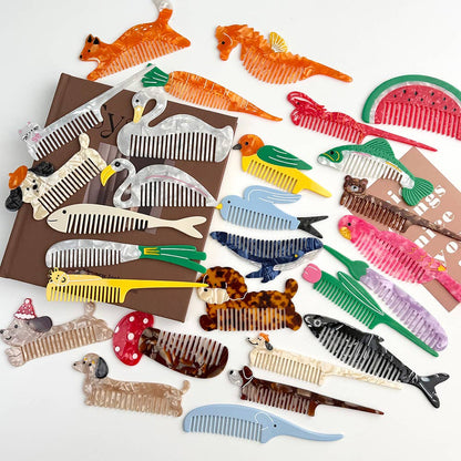 Animal Hair Combs