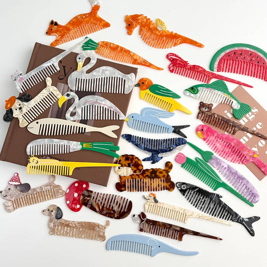 Animal Hair Combs