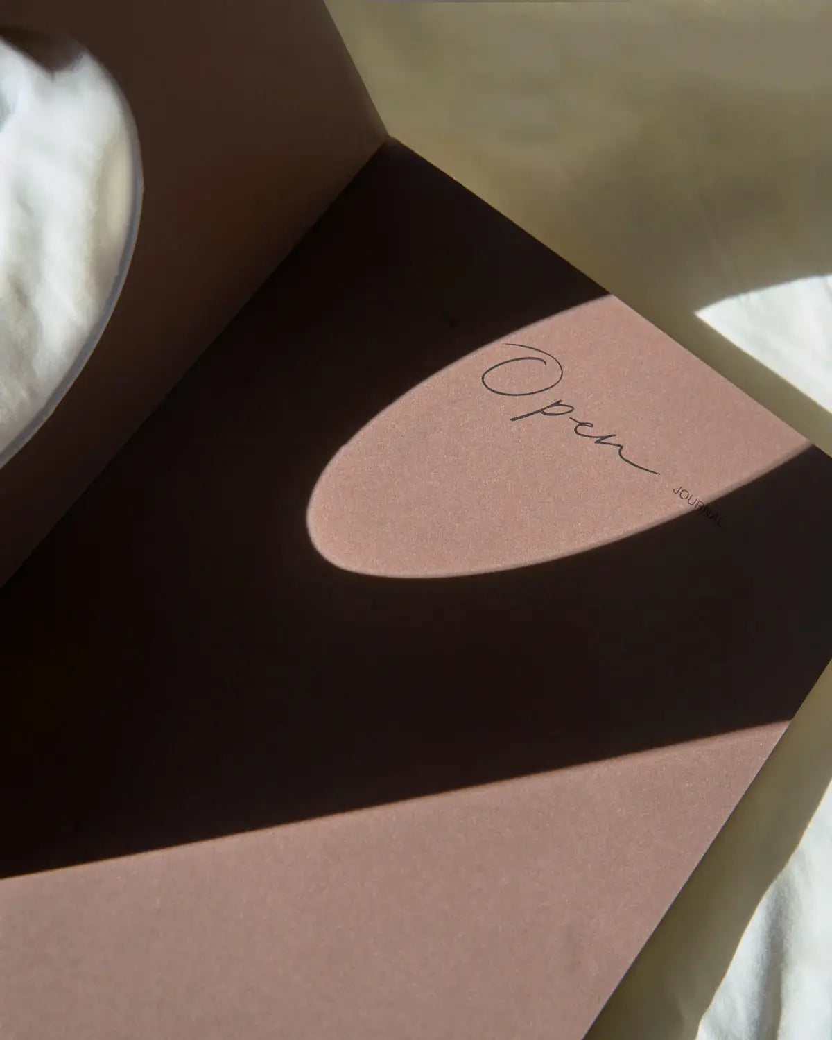 Open Journal in Brown (Wilde)
