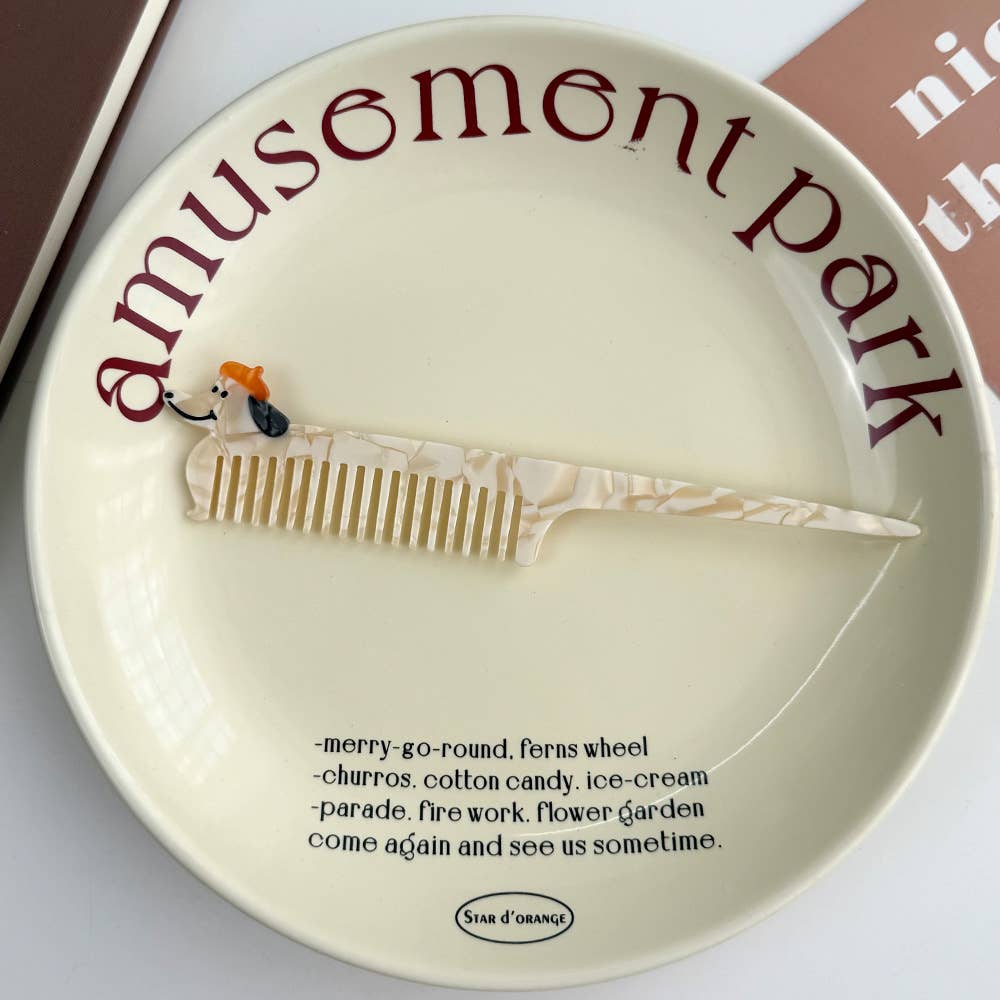 Animal Hair Combs