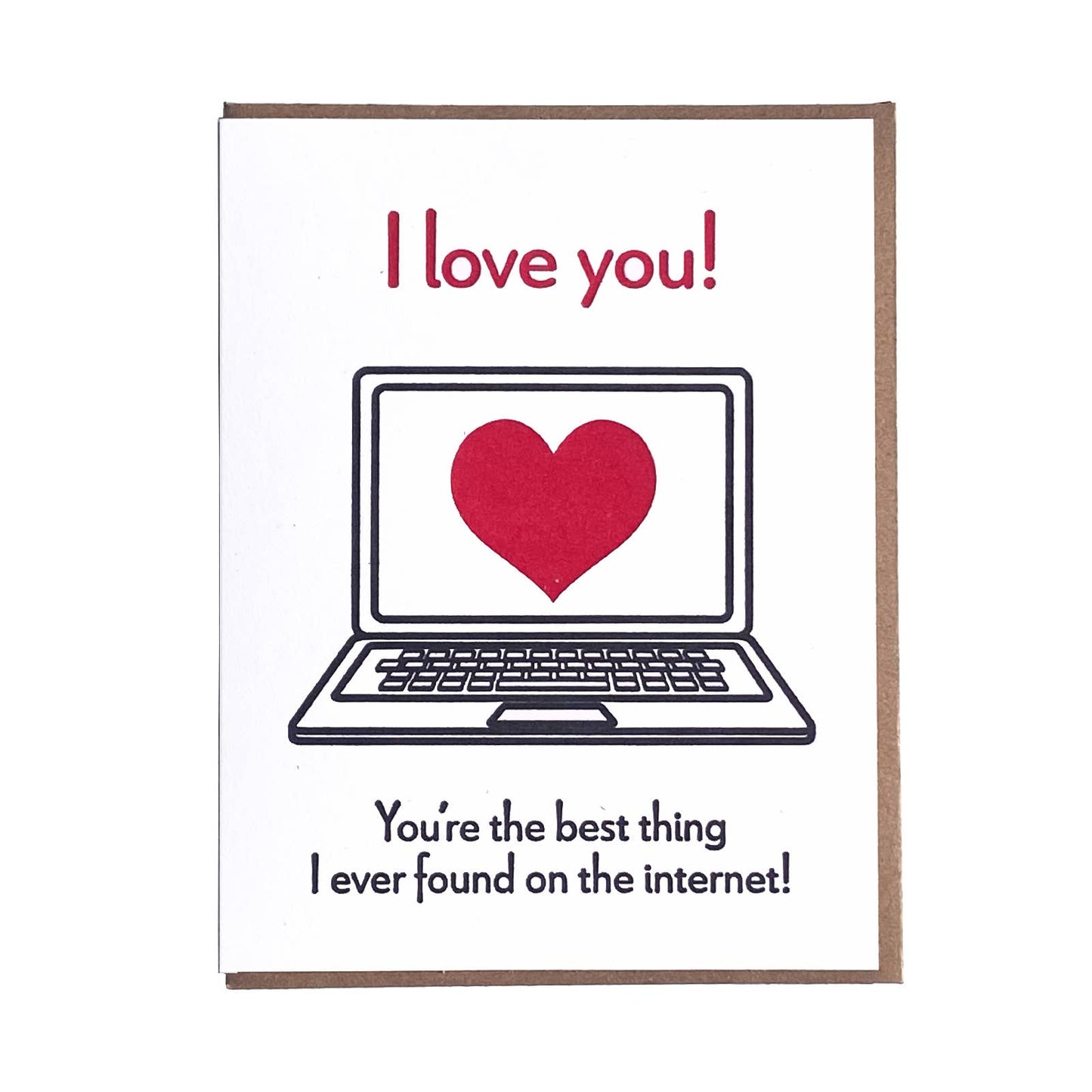 Best Internet Love Greeting Card