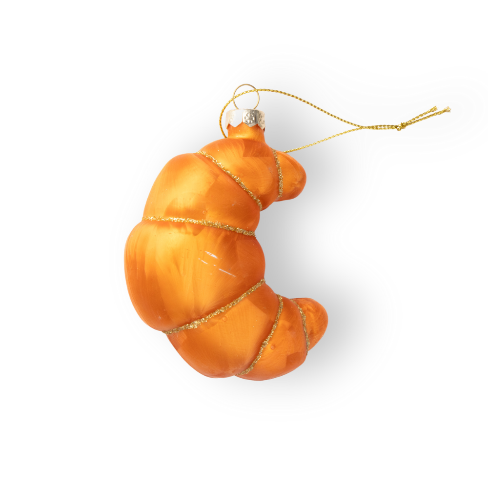 Croissant Ornament