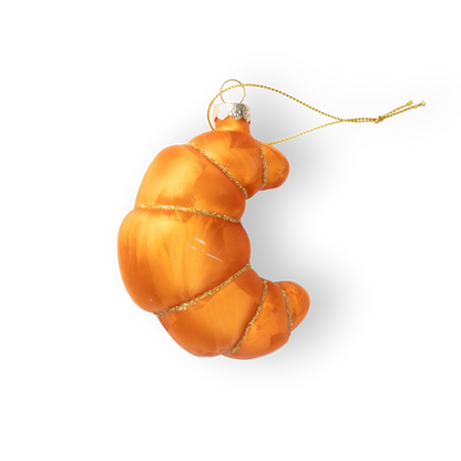 Croissant Ornament