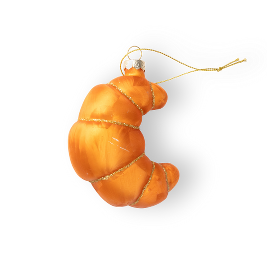 Croissant Ornament