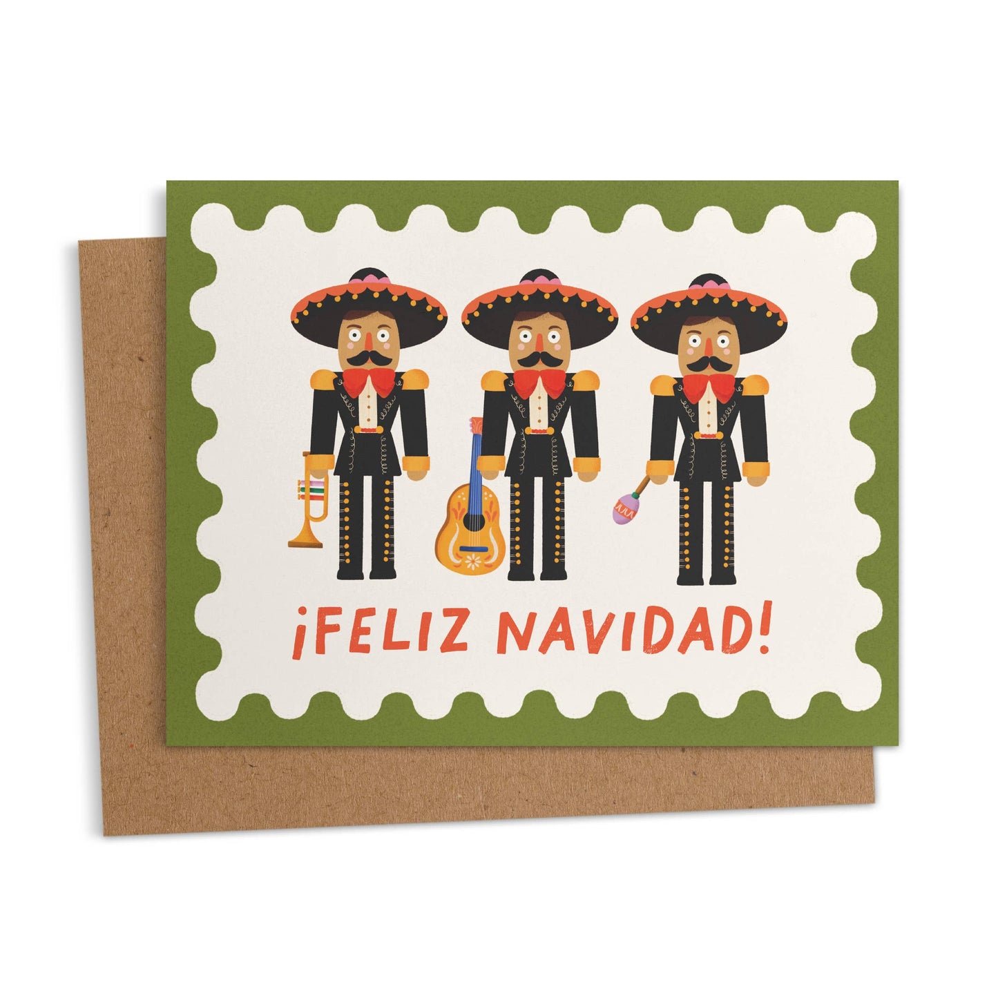 Feliz Navida Mariachi Nutcracker