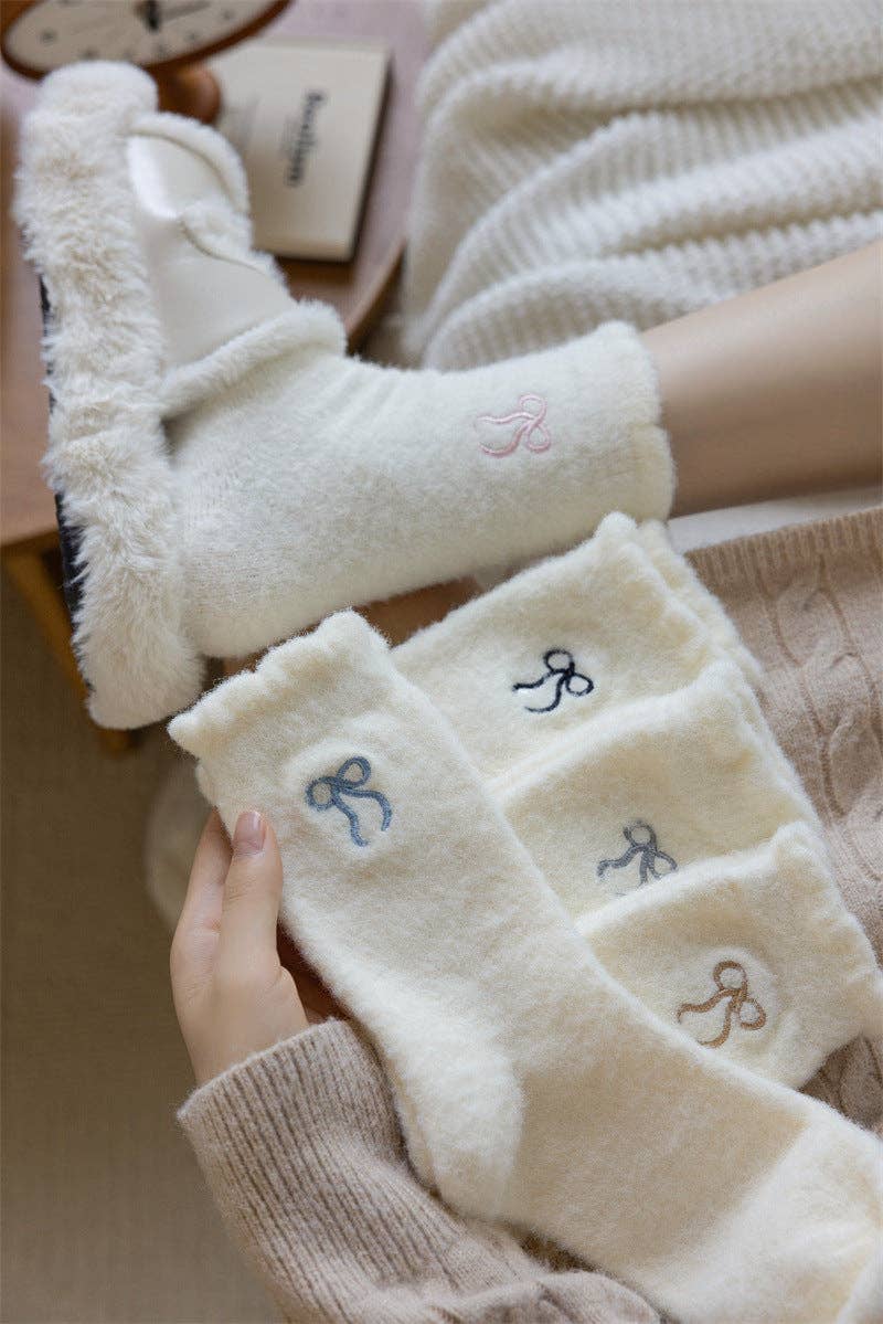 Bow Socks