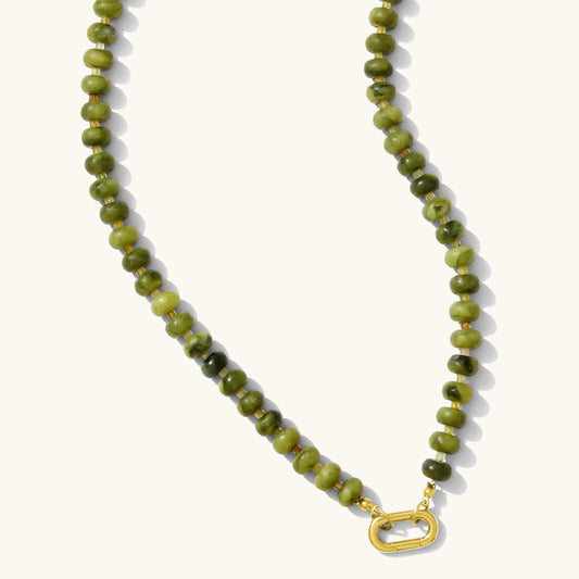Matcha Green Necklace